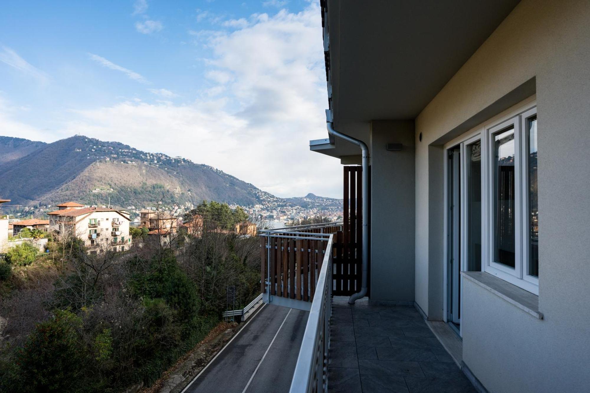 Residence Villa Eli Комо Экстерьер фото